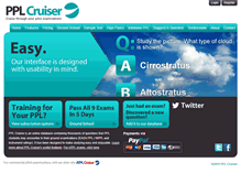 Tablet Screenshot of pplcruiser.co.uk